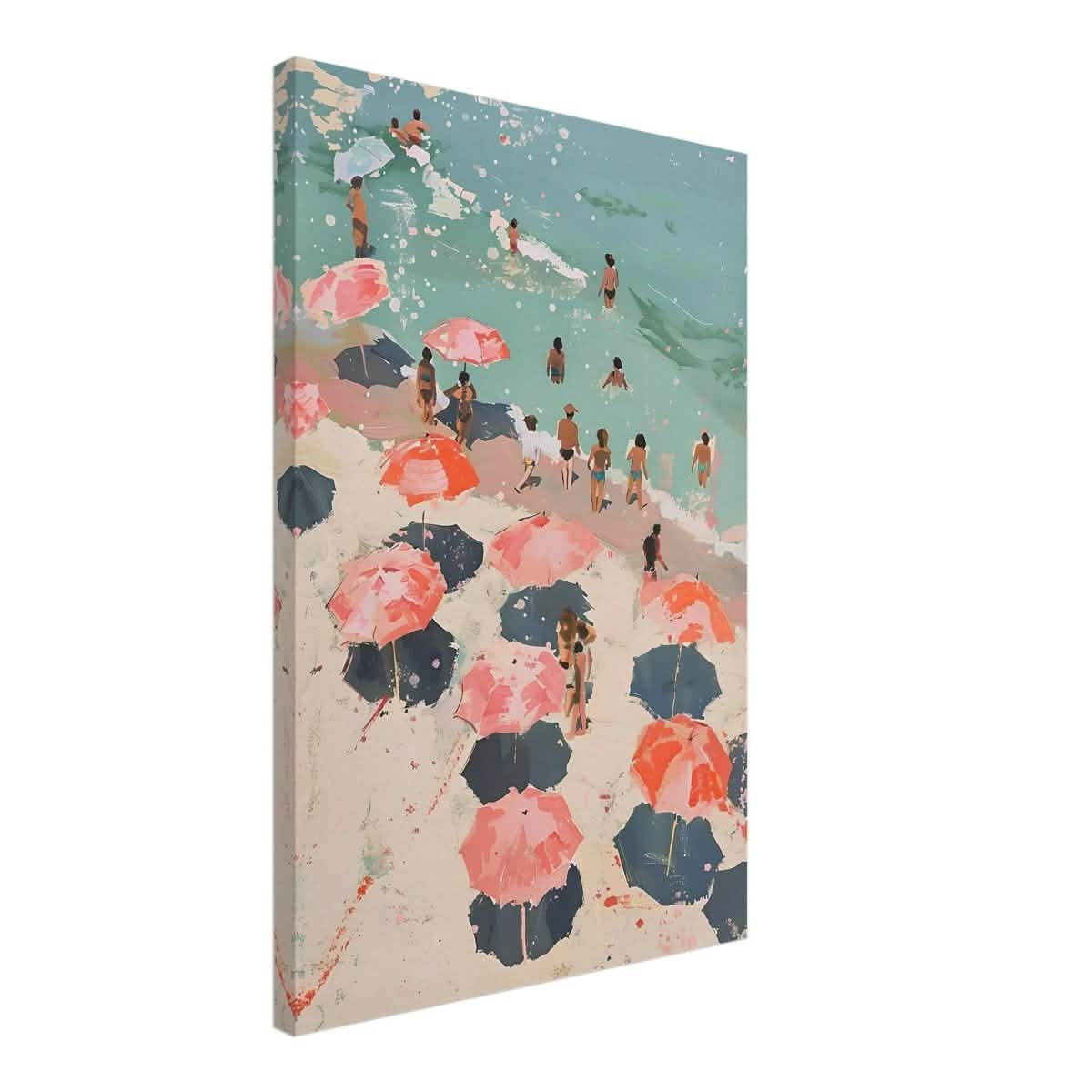 Da Vinci Modern Wall Art - Canvas - 50x75 cm / 20x30″ - Thick