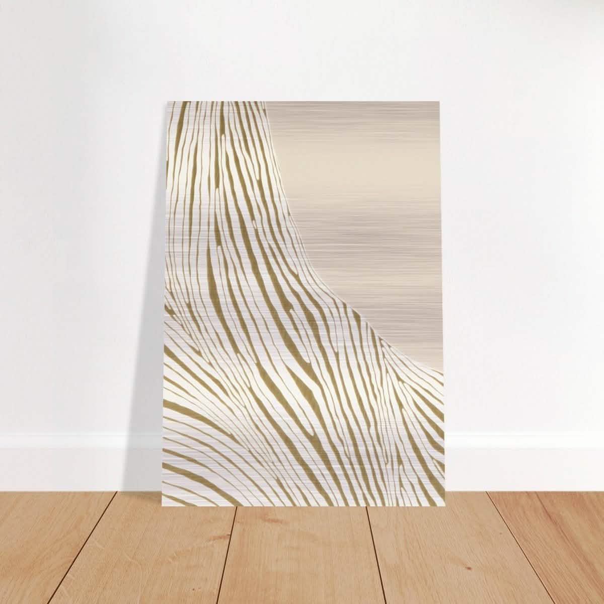 Da Vinci Modern Wall art - Brushed Aluminum Print - 70x100 cm / 28x40″ -