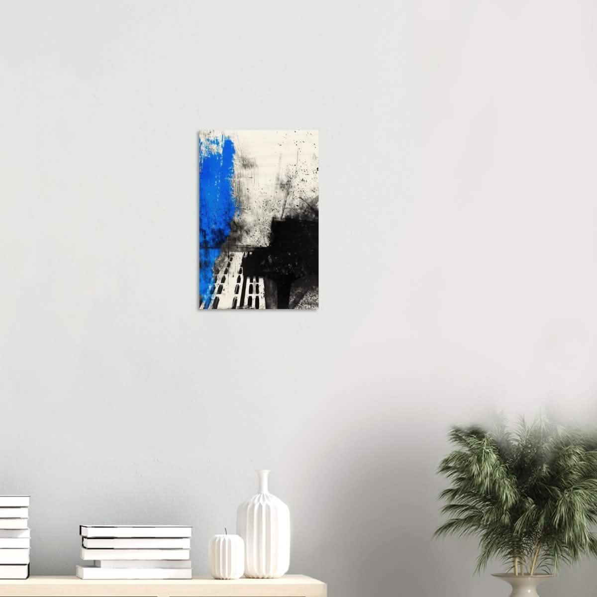 Da Vinci Modern Wall art - Wood Prints - 30x45 cm / 12x18″ - 20 mm