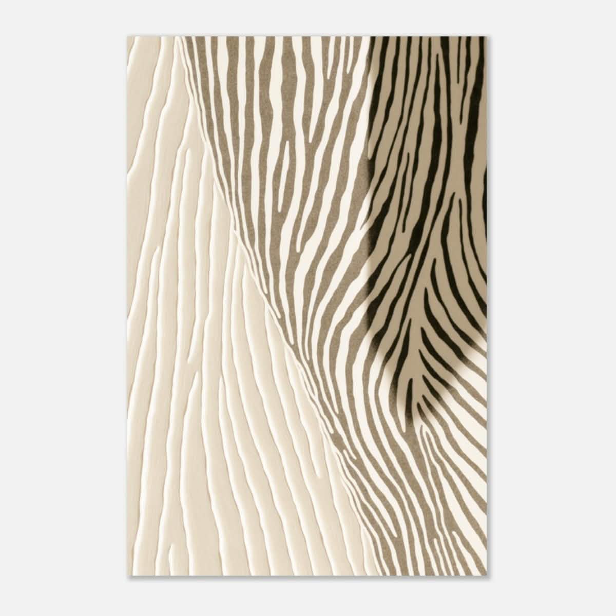 Da Vinci Modern Wall Art - Aluminum Print - 60x90 cm / 24x36″ -