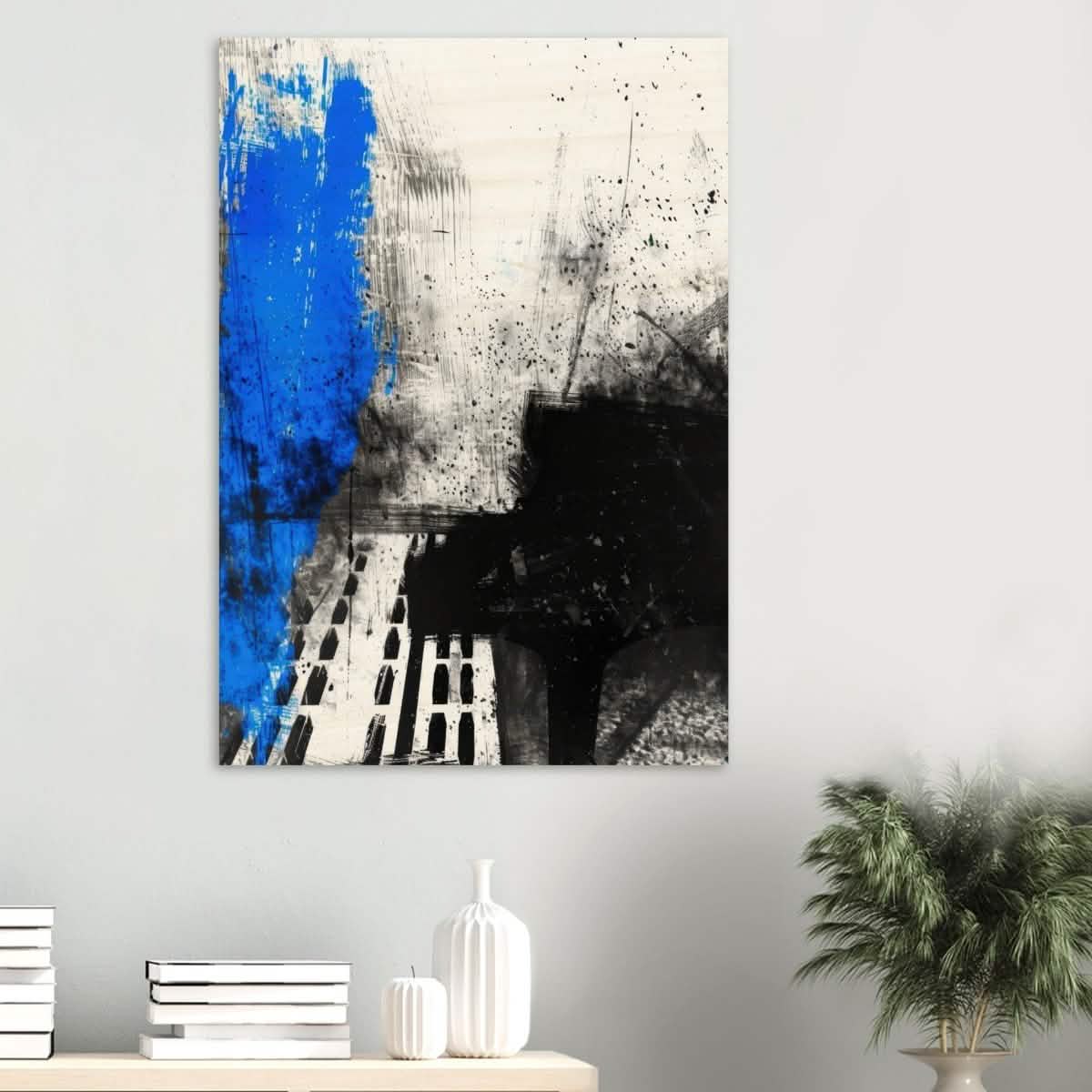 Da Vinci Modern Wall art - Wood Prints - 70x100 cm / 28x40″ - 10 mm