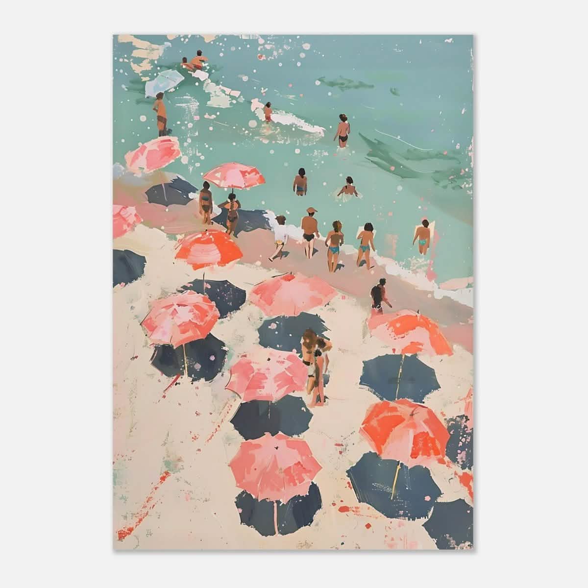 Da Vinci Modern Wall Art - Aluminum Print - 70x100 cm / 28x40″ -