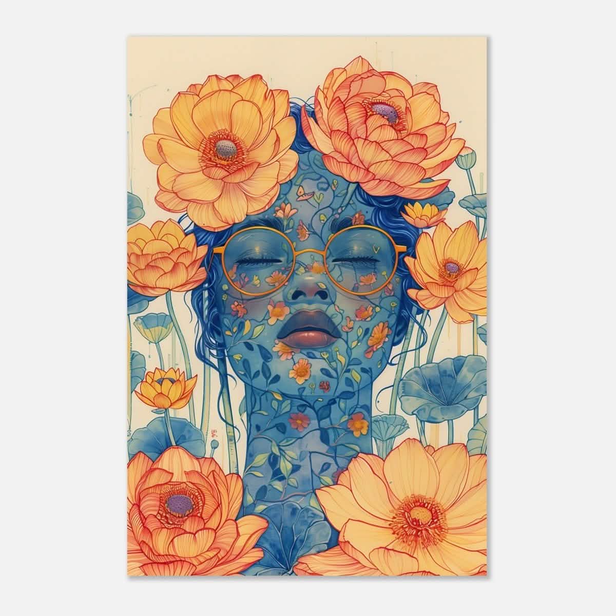 Da Vinci Modern Wall Art - Aluminum Print - 60x90 cm / 24x36″ -