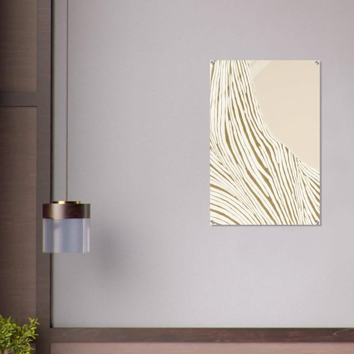 Da Vinci Modern Wall art - Acrylic Print - 60x90 cm / 24x36″ -