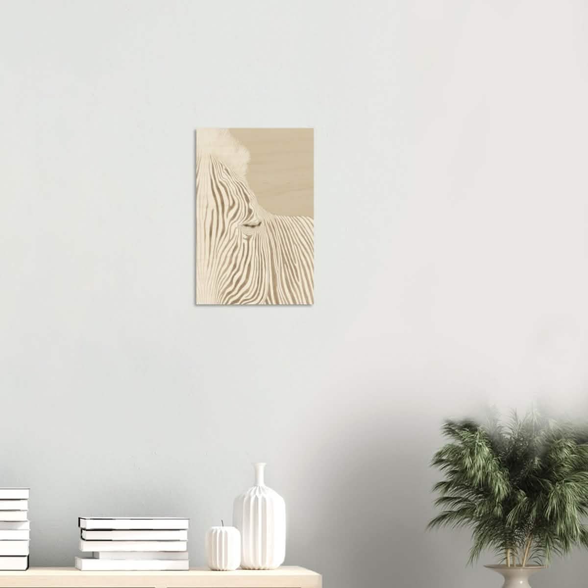 Da Vinci Modern Wall art - Wood Prints - 30x45 cm / 12x18″ - 10 mm