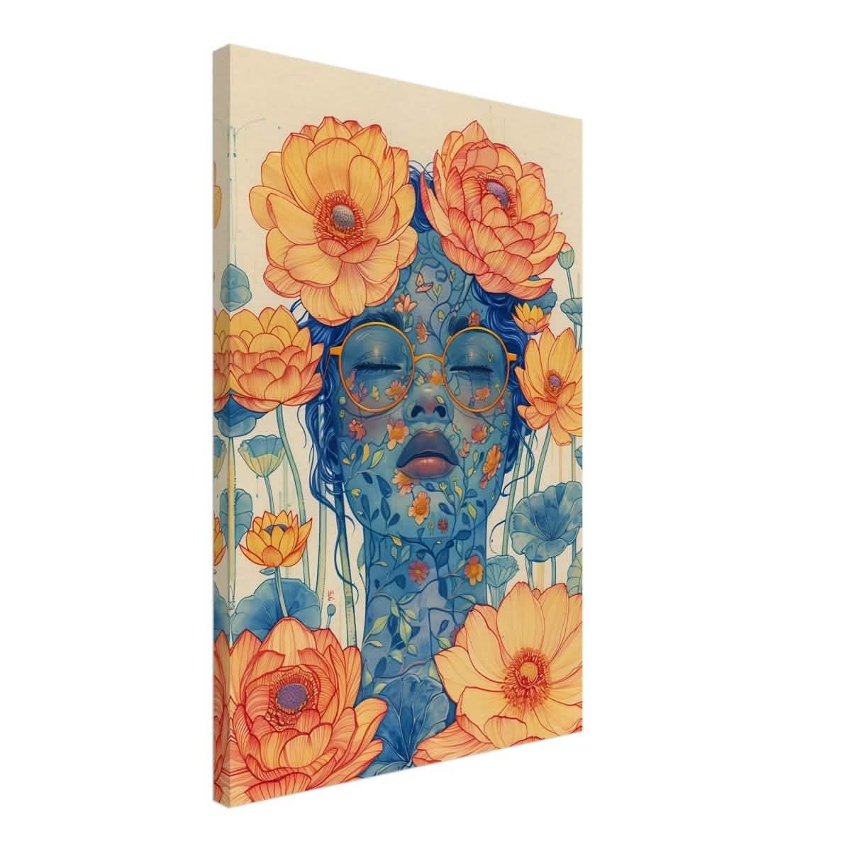 Da Vinci Modern Wall Art - Canvas - 50x75 cm / 20x30″ - Thick