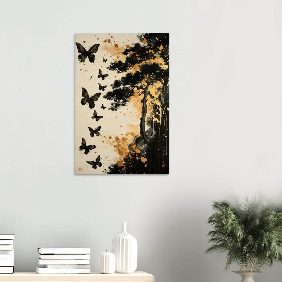 Da Vinci Modern Wall Art - Wood Prints - 50x75 cm / 20x30″ - 20 mm