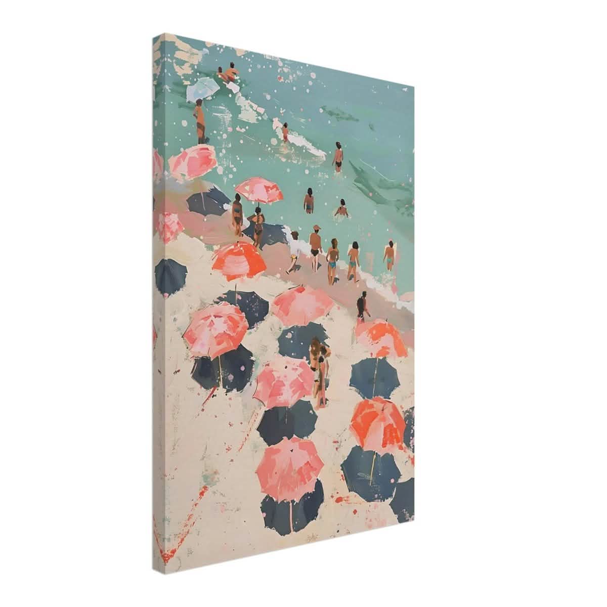 Da Vinci Modern Wall Art - Canvas - 40x60 cm / 16x24″ - Slim