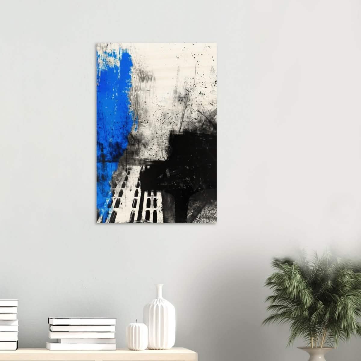 Da Vinci Modern Wall art - Wood Prints - 50x75 cm / 20x30″ - 20 mm