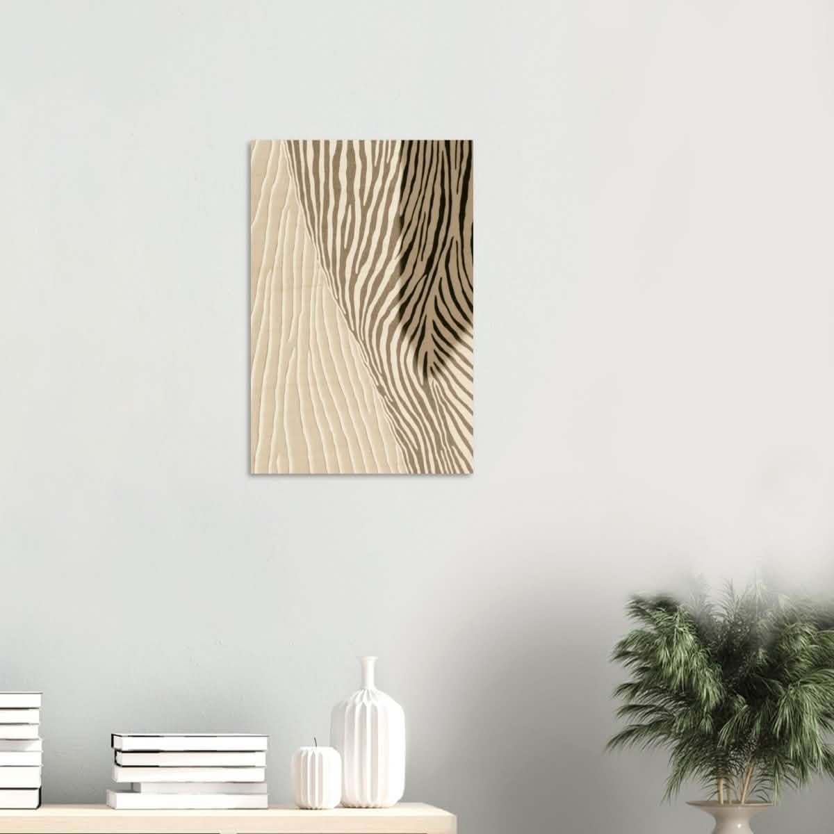 Da Vinci Modern Wall Art - Wood Prints - 40x60 cm / 16x24″ - 20 mm