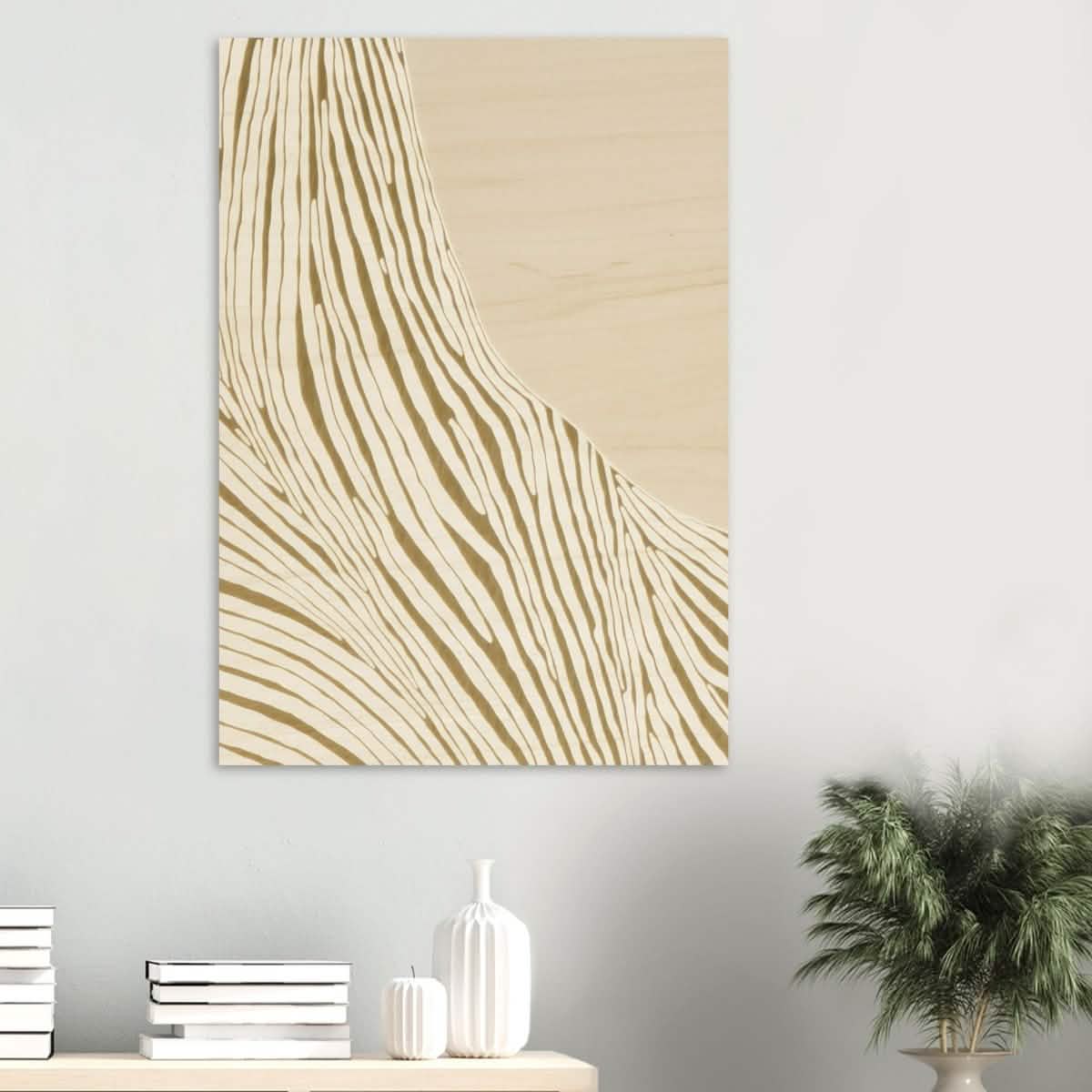 Da Vinci Modern Wall art - Wood Prints - 70x100 cm / 28x40″ - 10 mm