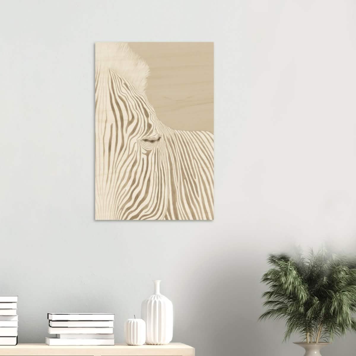 Da Vinci Modern Wall art - Wood Prints - 50x75 cm / 20x30″ - 10 mm