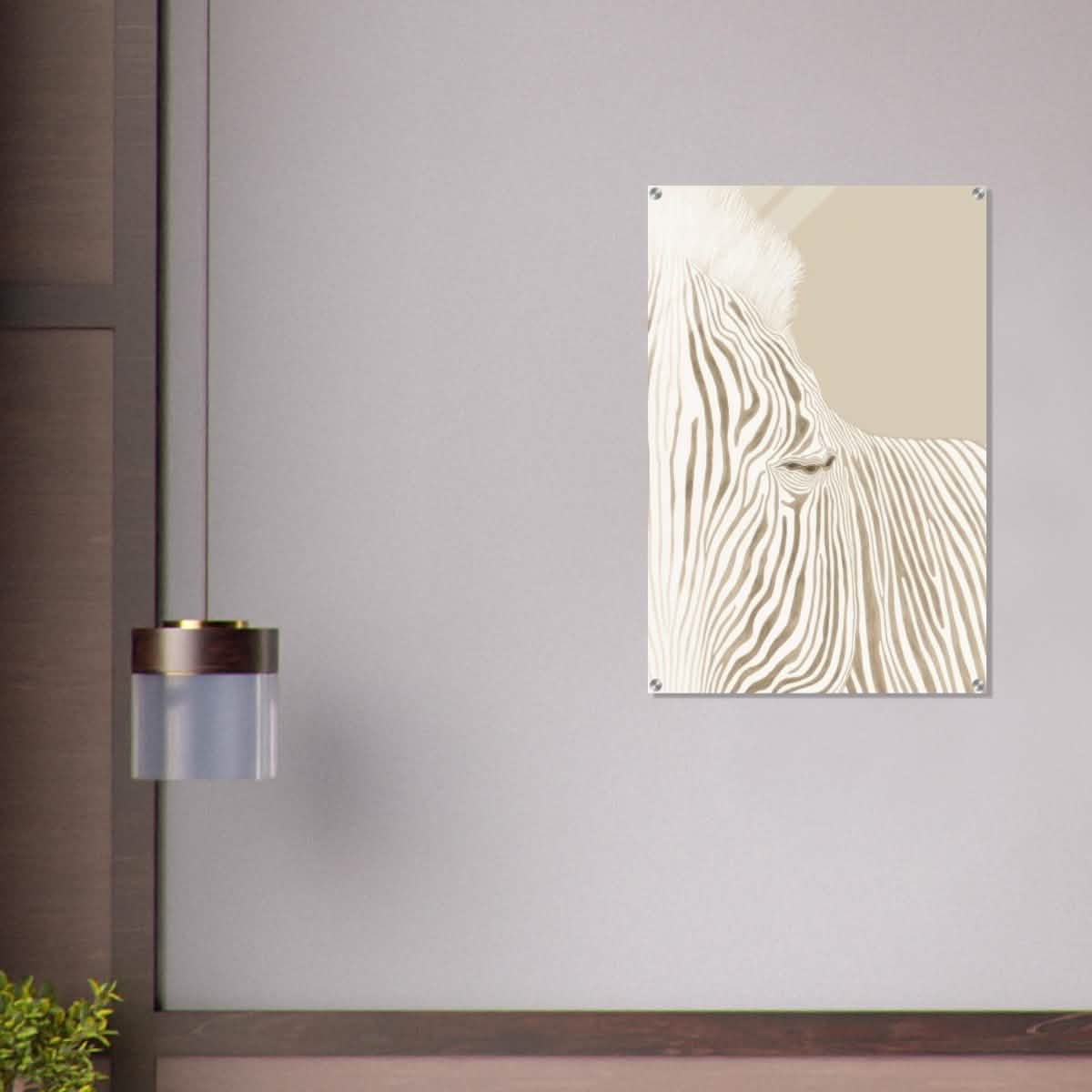 Da Vinci Modern Wall art - Acrylic Print - 60x90 cm / 24x36″ -