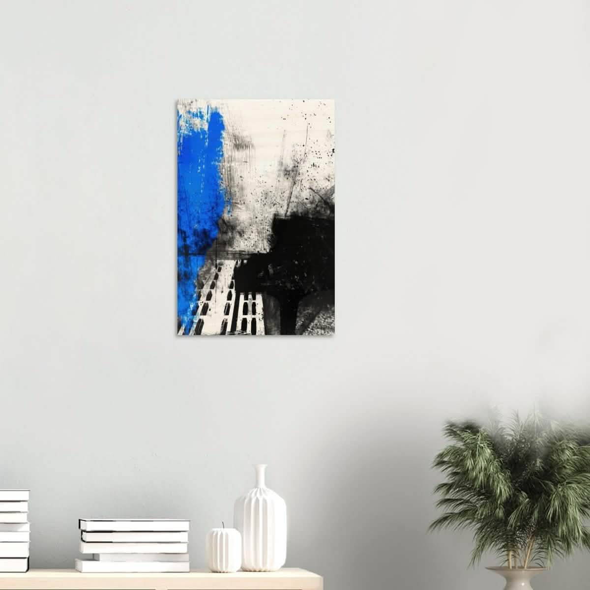 Da Vinci Modern Wall art - Wood Prints - 40x60 cm / 16x24″ - 20 mm