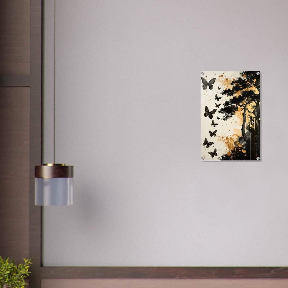 Da Vinci Modern Wall Art - Acrylic Print - 40x60 cm / 16x24″ -