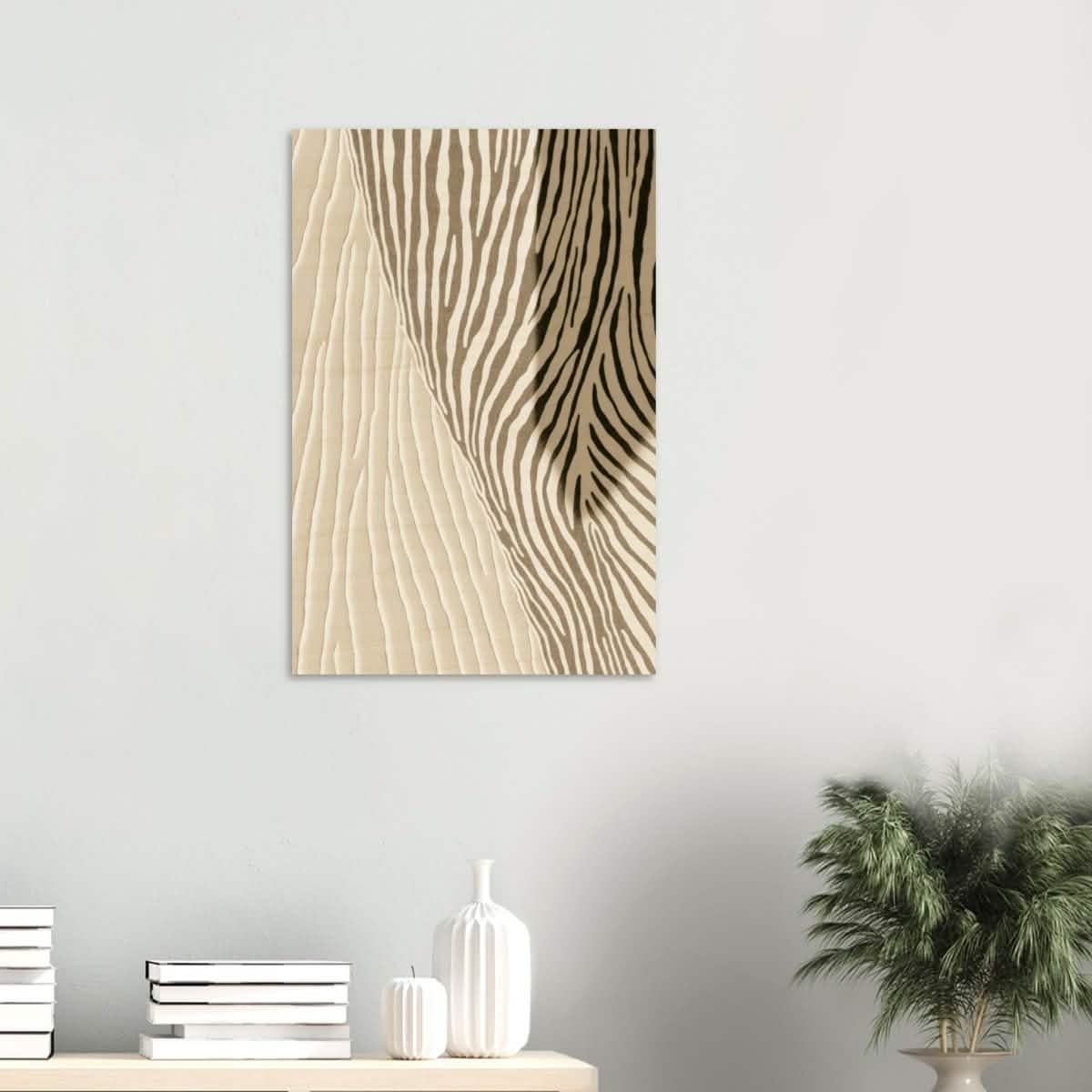 Da Vinci Modern Wall Art - Wood Prints - 50x75 cm / 20x30″ - 20 mm