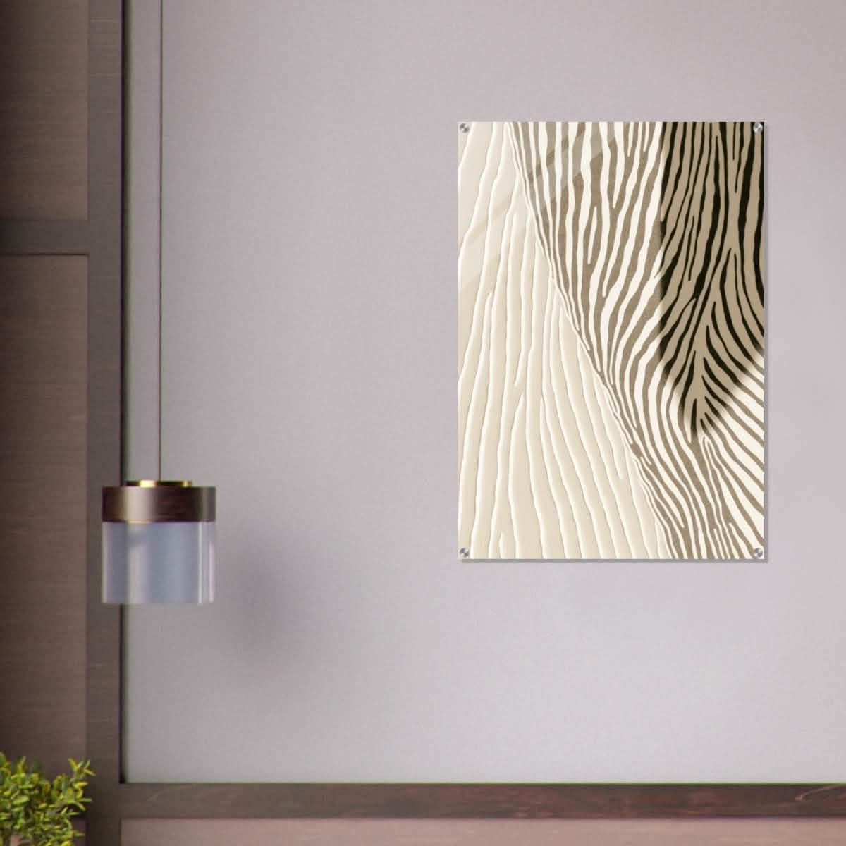 Da Vinci Modern Wall Art - Acrylic Print - 70x100 cm / 28x40″ -