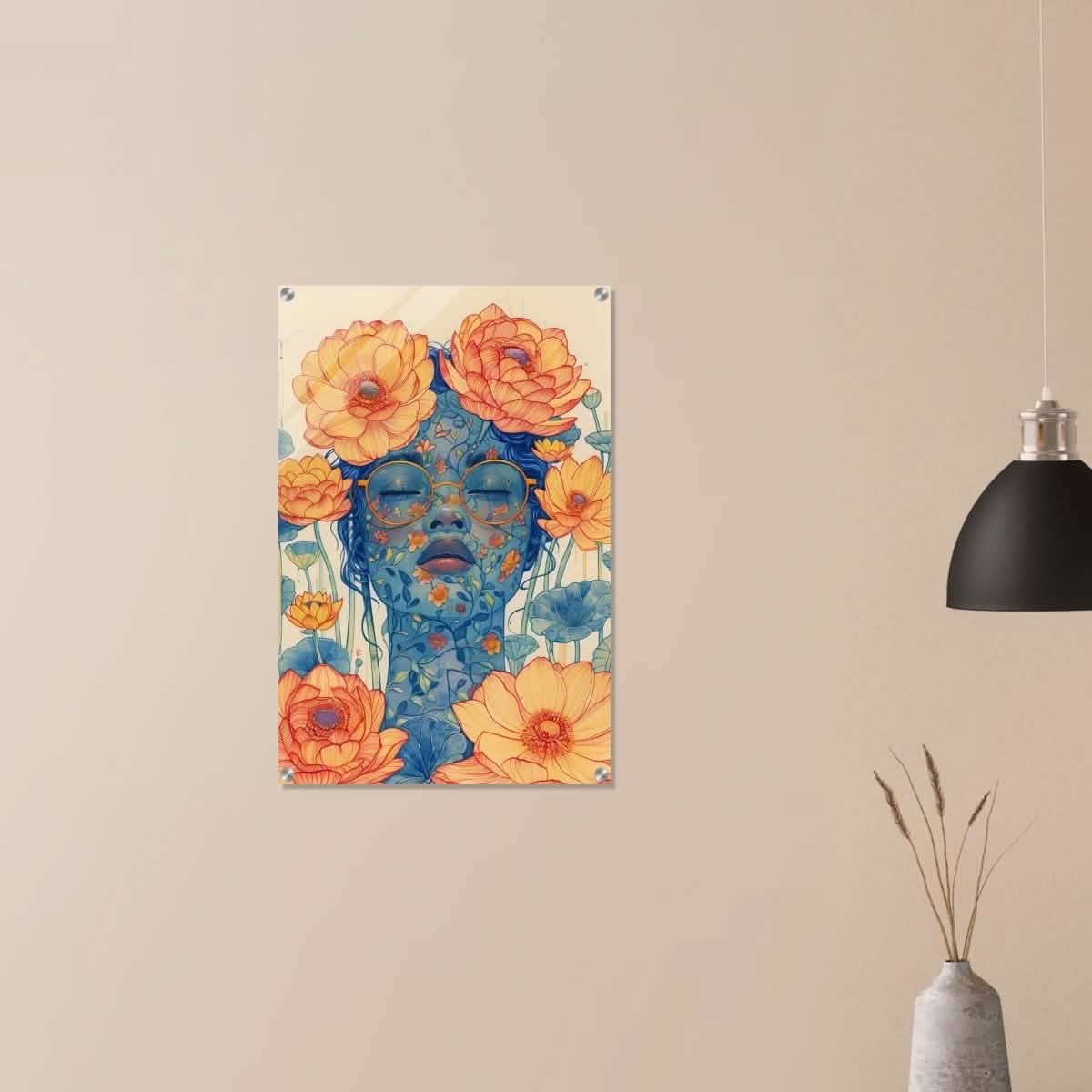 Da Vinci Modern Wall Art - Acrylic Print - 50x75 cm / 20x30″ -