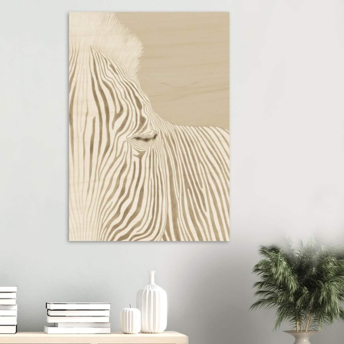Da Vinci Modern Wall art - Wood Prints - 70x100 cm / 28x40″ - 20 mm