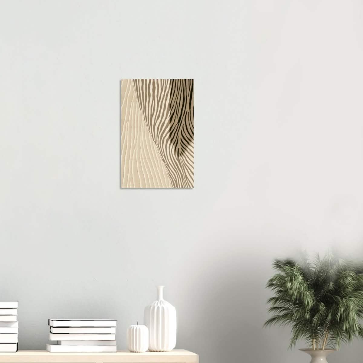 Da Vinci Modern Wall Art - Wood Prints - 30x45 cm / 12x18″ - 10 mm