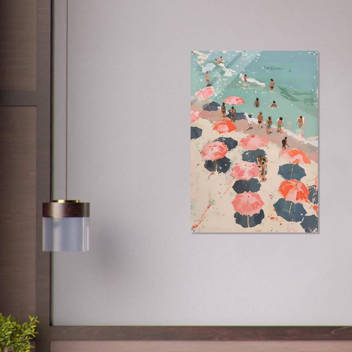 Da Vinci Modern Wall Art - Acrylic Print - 70x100 cm / 28x40″ -