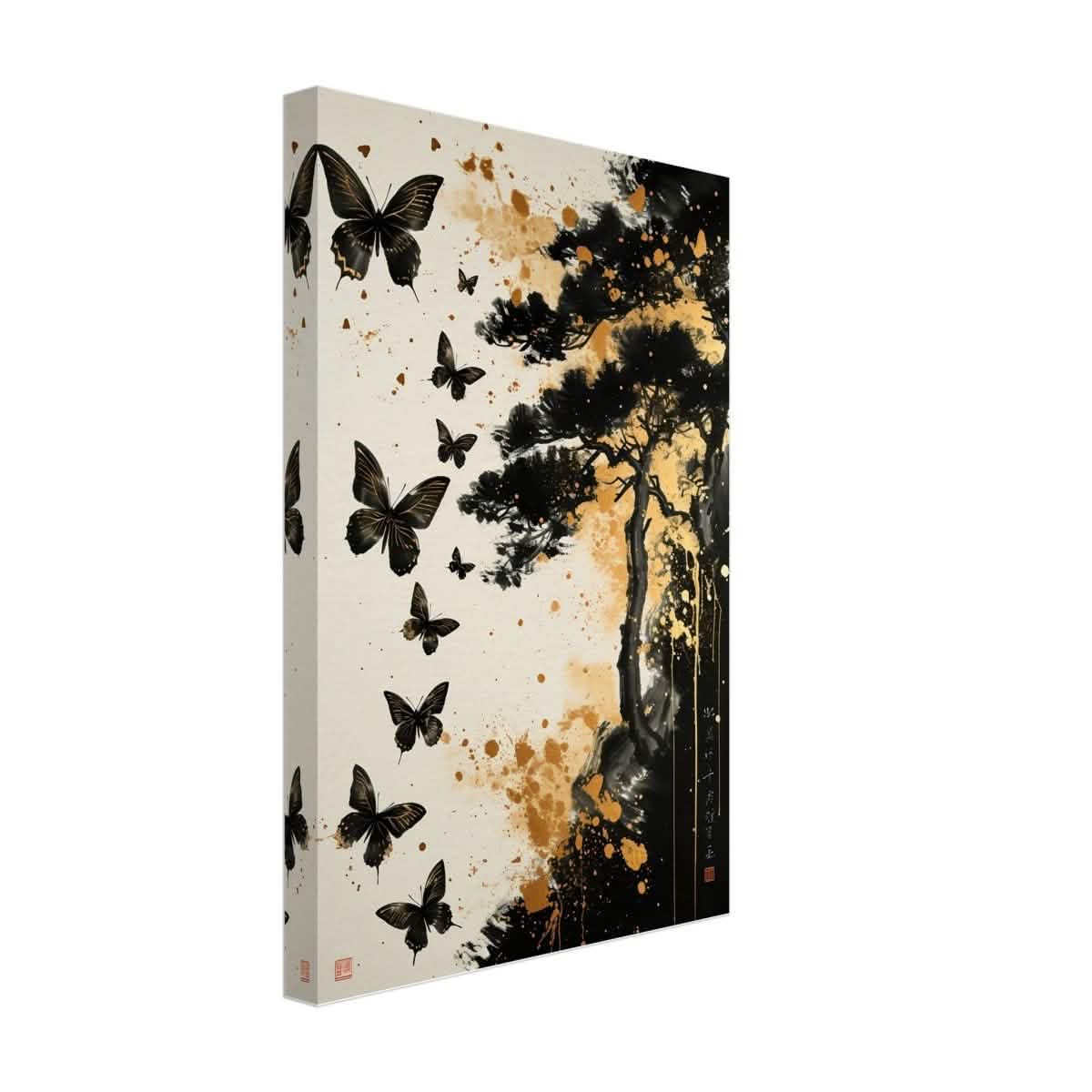 Da Vinci Modern Wall Art - Canvas - 30x45 cm / 12x18″ - Thick