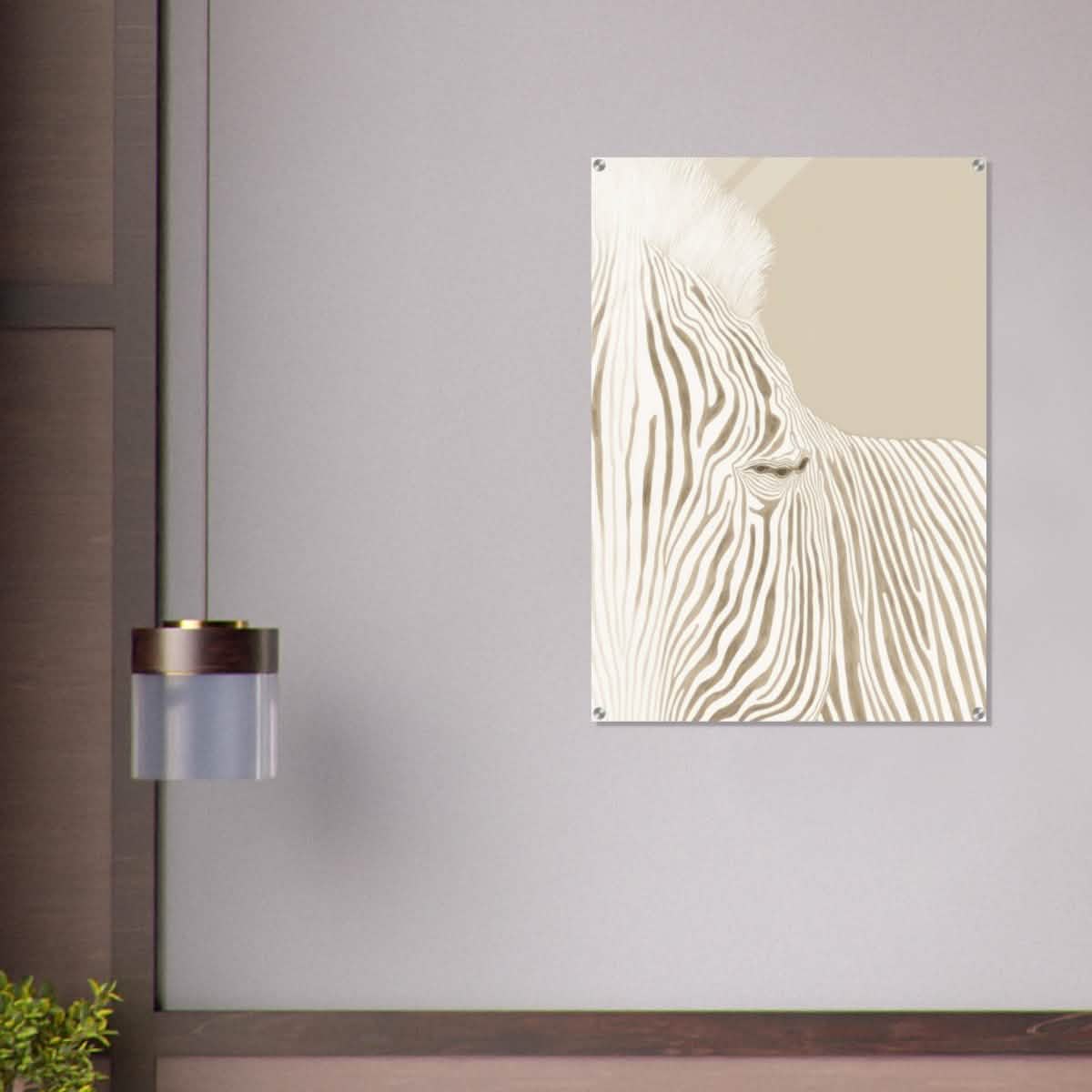 Da Vinci Modern Wall art - Acrylic Print - 70x100 cm / 28x40″ -