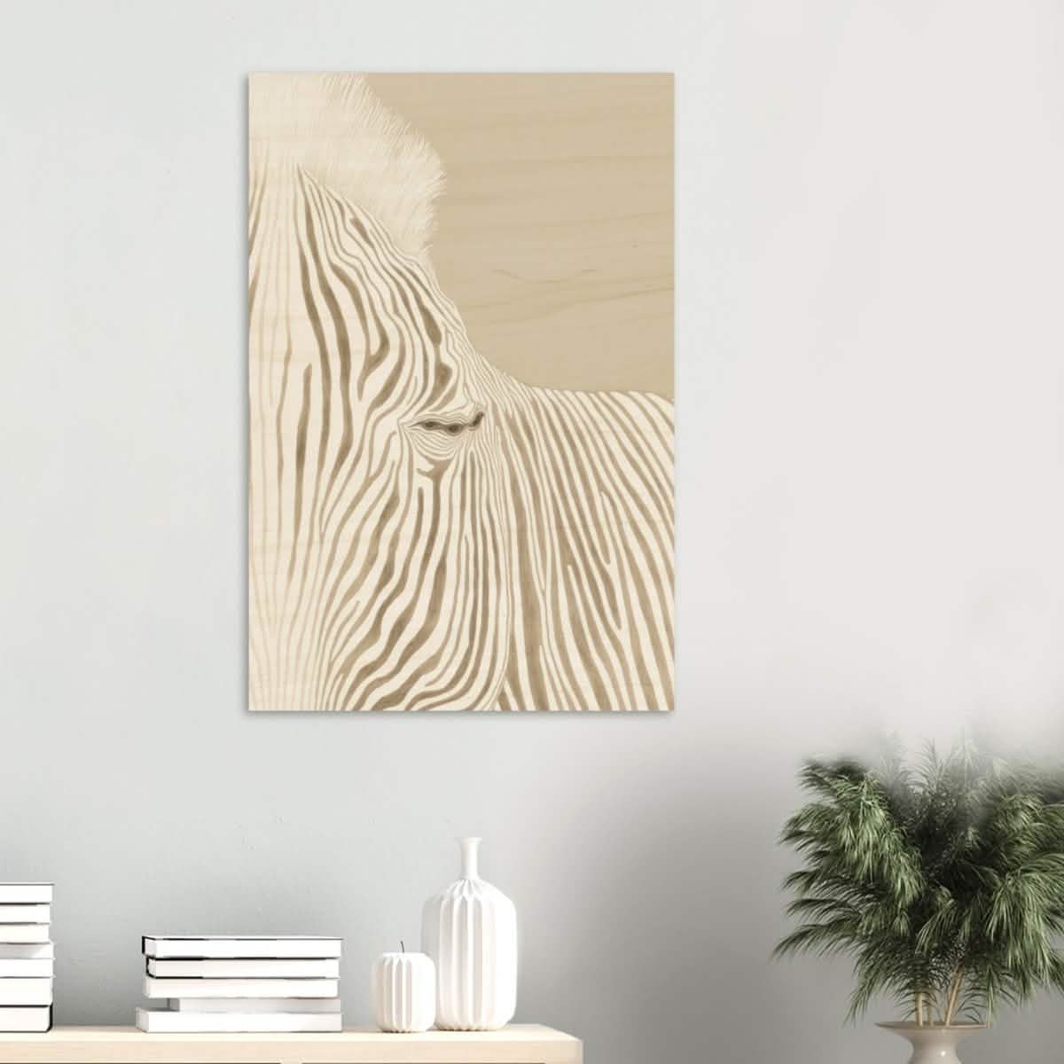 Da Vinci Modern Wall art - Wood Prints - 60x90 cm / 24x36″ - 20 mm