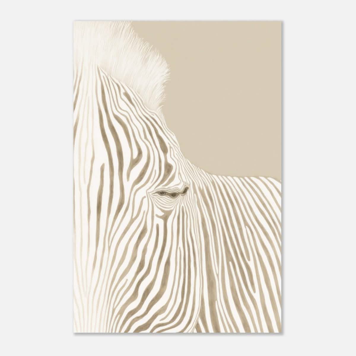 Da Vinci Modern Wall art - Aluminum Print - 40x60 cm / 16x24″ -