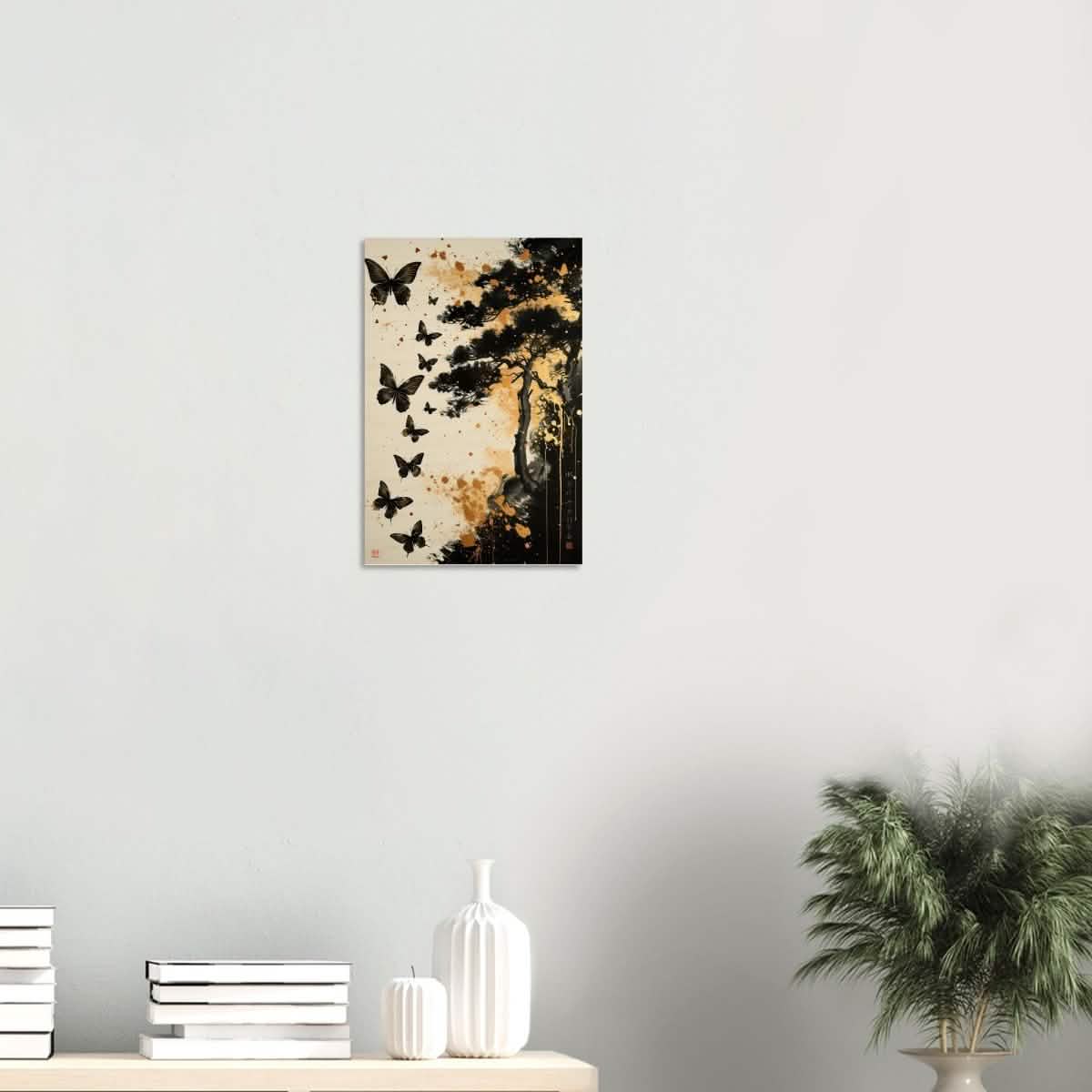 Da Vinci Modern Wall Art - Wood Prints - 30x45 cm / 12x18″ - 10 mm