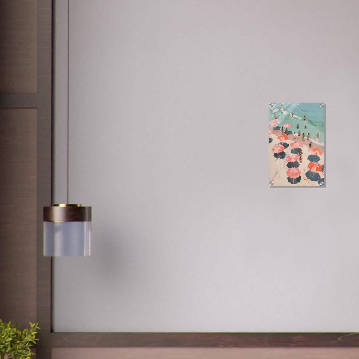 Da Vinci Modern Wall Art - Acrylic Print - 30x45 cm / 12x18″ -