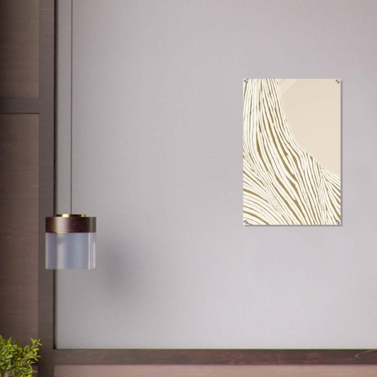 Da Vinci Modern Wall art - Acrylic Print - 50x75 cm / 20x30″ -