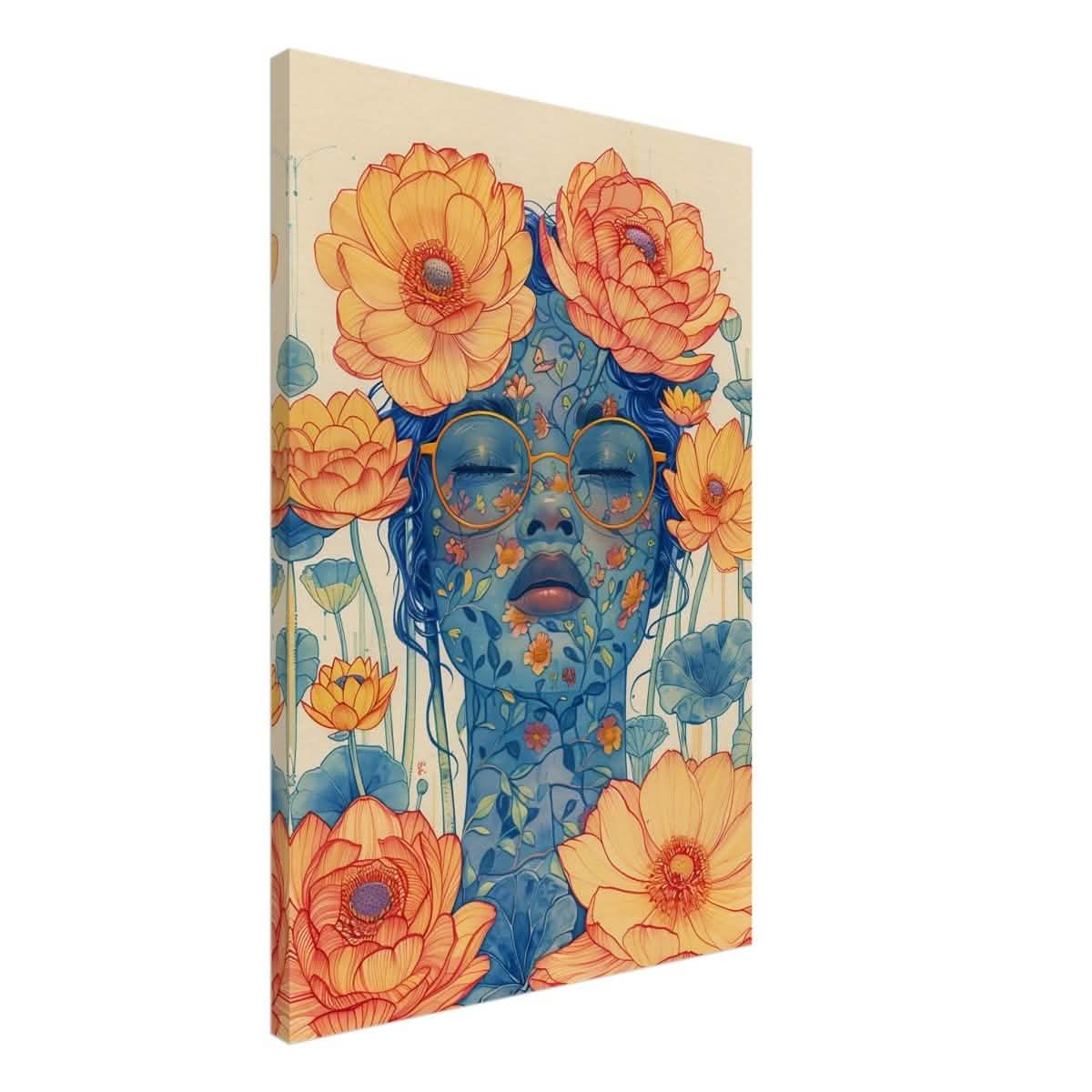 Da Vinci Modern Wall Art - Canvas - 60x90 cm / 24x36″ - Thick