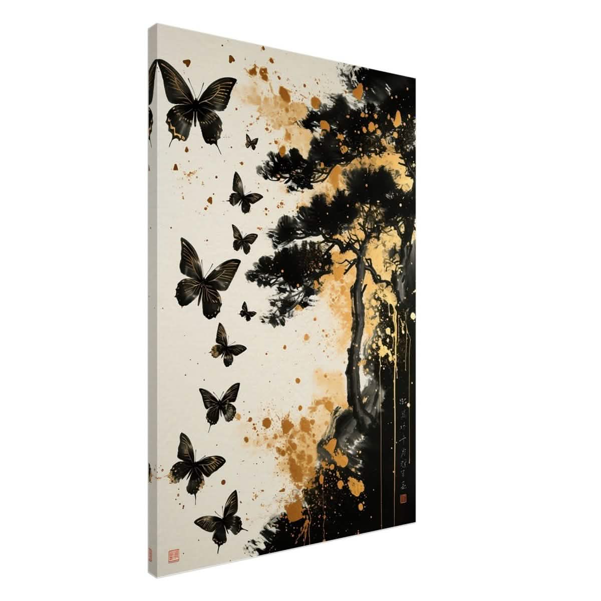 Da Vinci Modern Wall Art - Canvas - 60x90 cm / 24x36″ - Slim