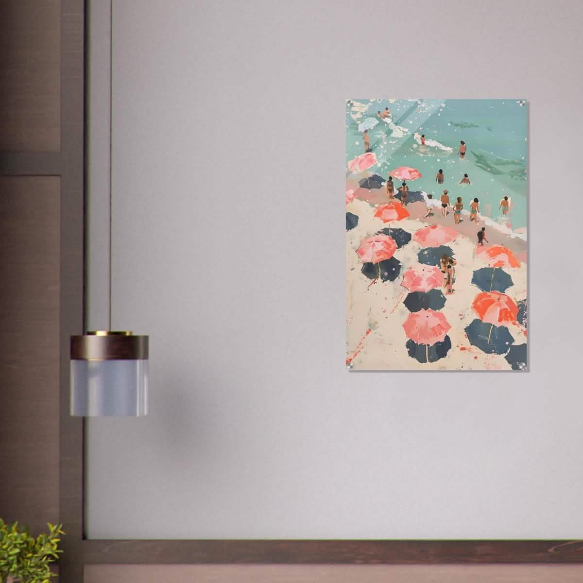 Da Vinci Modern Wall Art - Acrylic Print - 60x90 cm / 24x36″ -