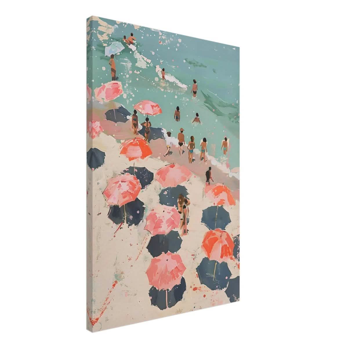 Da Vinci Modern Wall Art - Canvas - 50x75 cm / 20x30″ - Slim