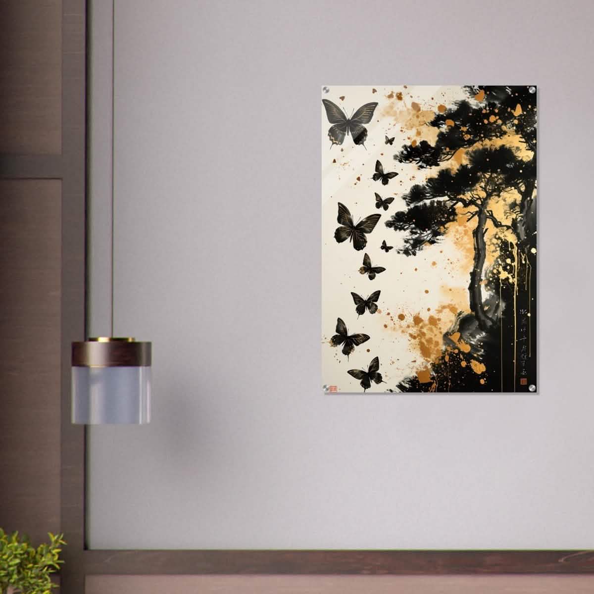 Da Vinci Modern Wall Art - Acrylic Print - 70x100 cm / 28x40″ -