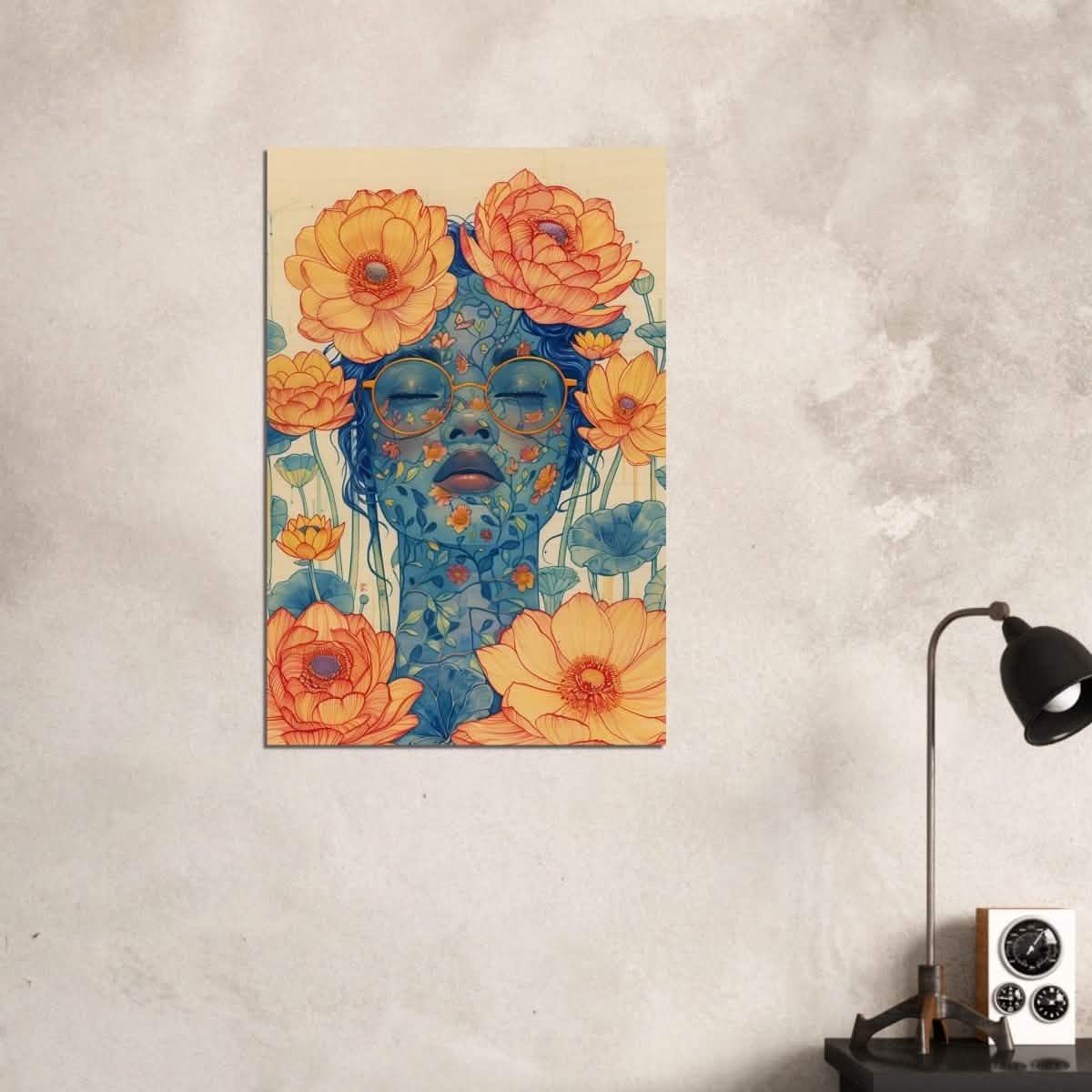 Da Vinci Modern Wall Art - Wood Prints - 60x90 cm / 24x36″ - 20 mm