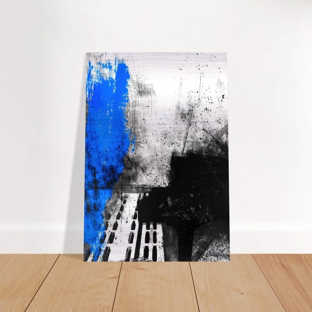 Da Vinci Modern Wall art - Brushed Aluminum Print - 70x100 cm / 28x40″ -