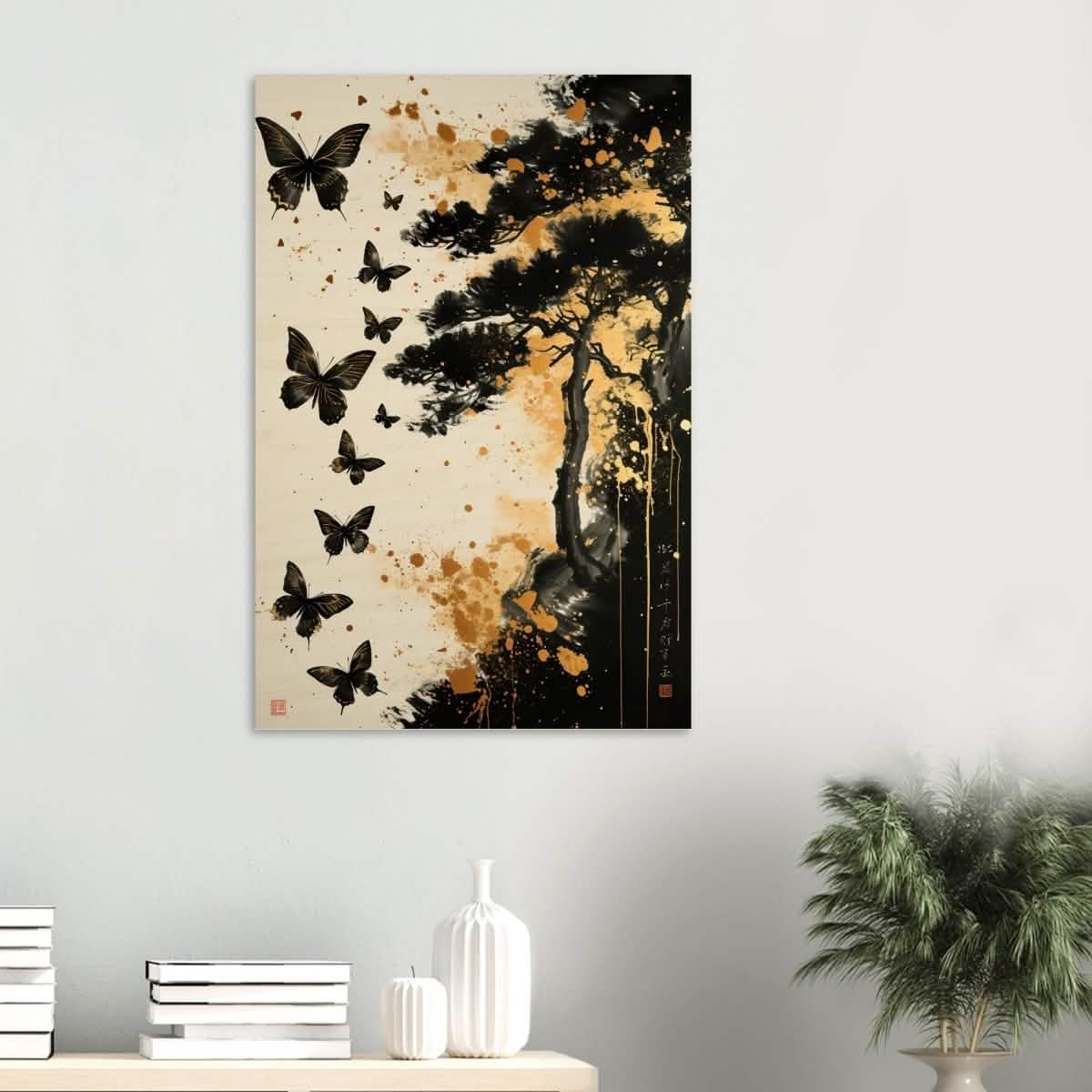 Da Vinci Modern Wall Art - Wood Prints - 60x90 cm / 24x36″ - 10 mm