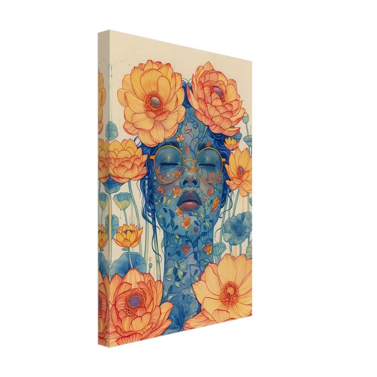 Da Vinci Modern Wall Art - Canvas - 30x45 cm / 12x18″ - Thick