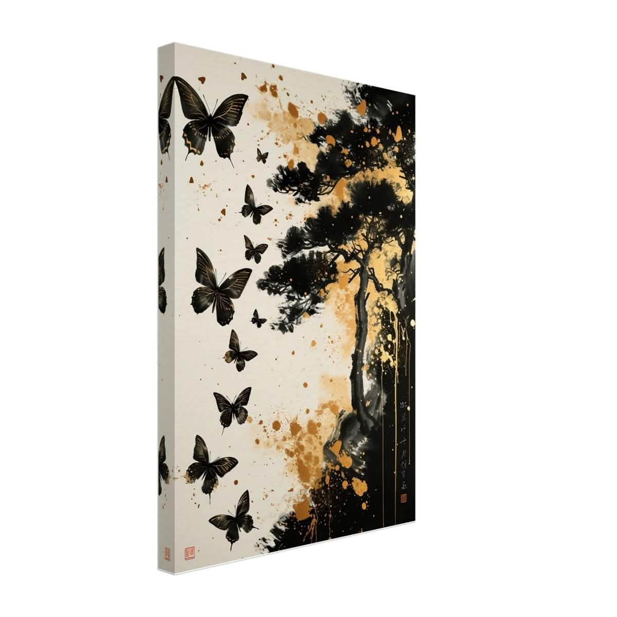 Da Vinci Modern Wall Art - Canvas - 30x45 cm / 12x18″ - Slim