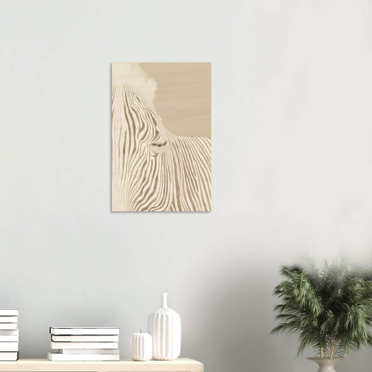 Da Vinci Modern Wall art - Wood Prints - 40x60 cm / 16x24″ - 20 mm