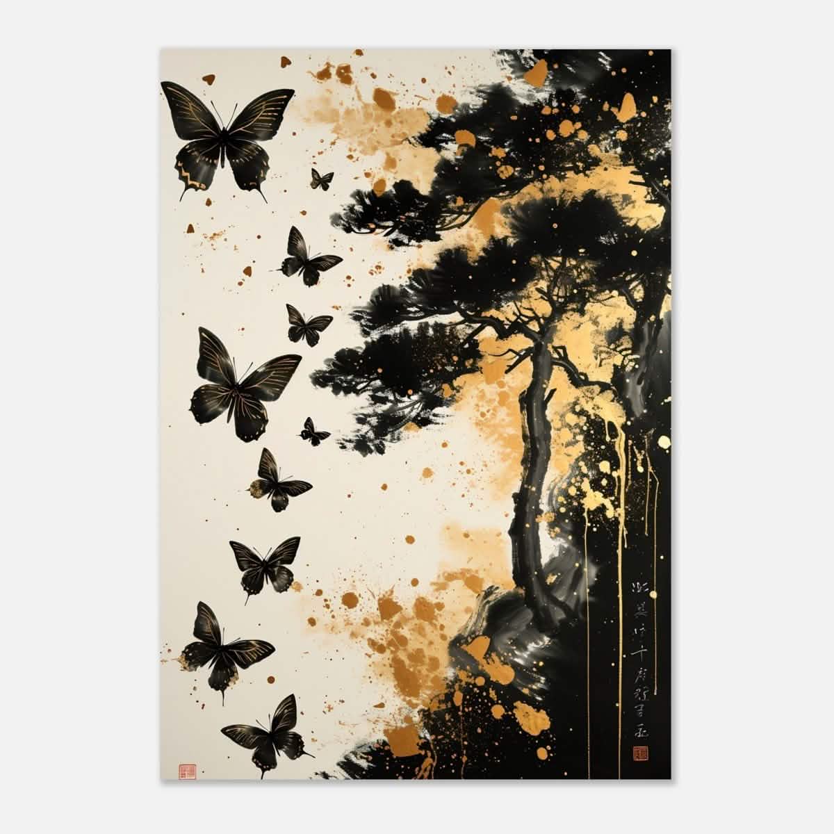 Da Vinci Modern Wall Art - Aluminum Print - 70x100 cm / 28x40″ -