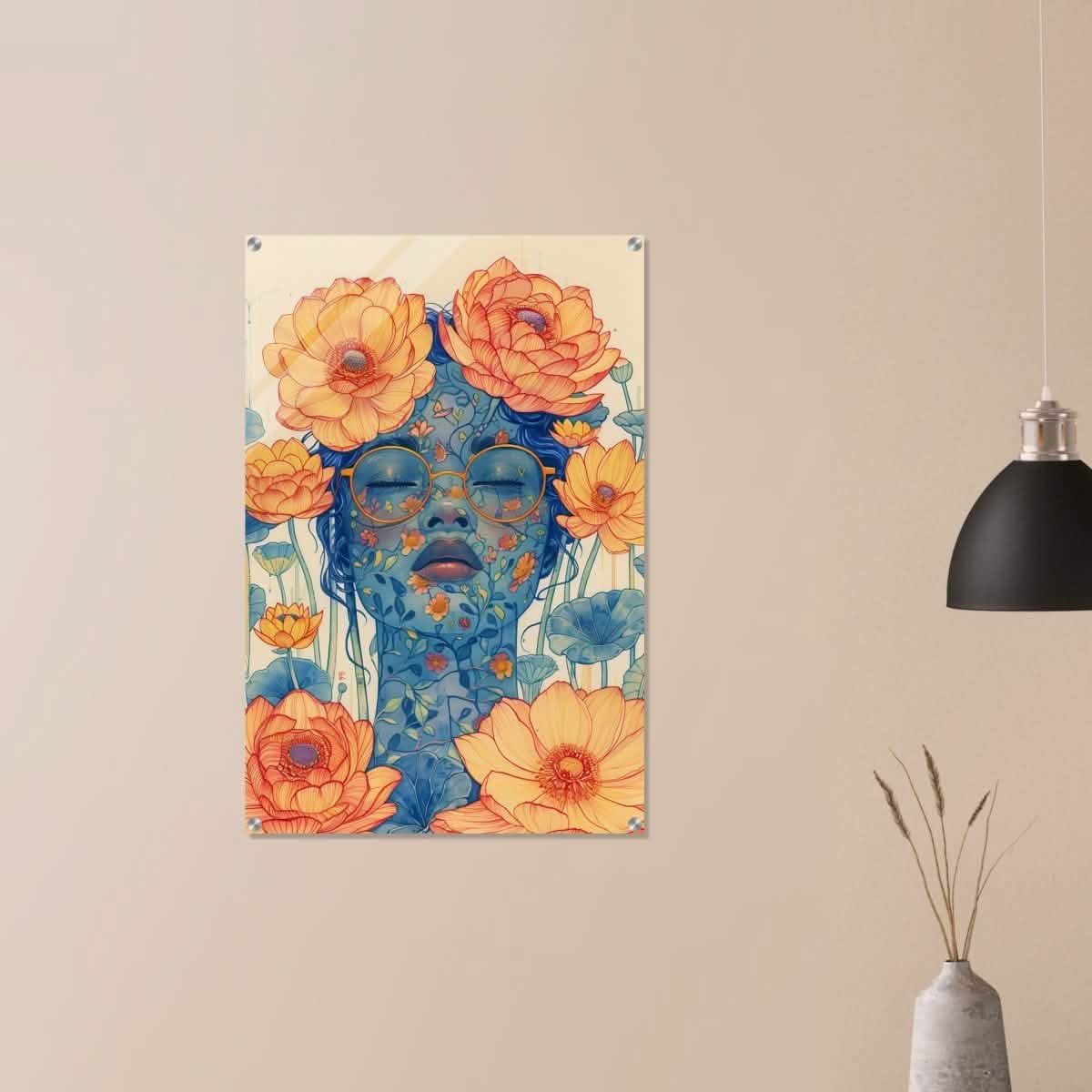 Da Vinci Modern Wall Art - Acrylic Print - 60x90 cm / 24x36″ -