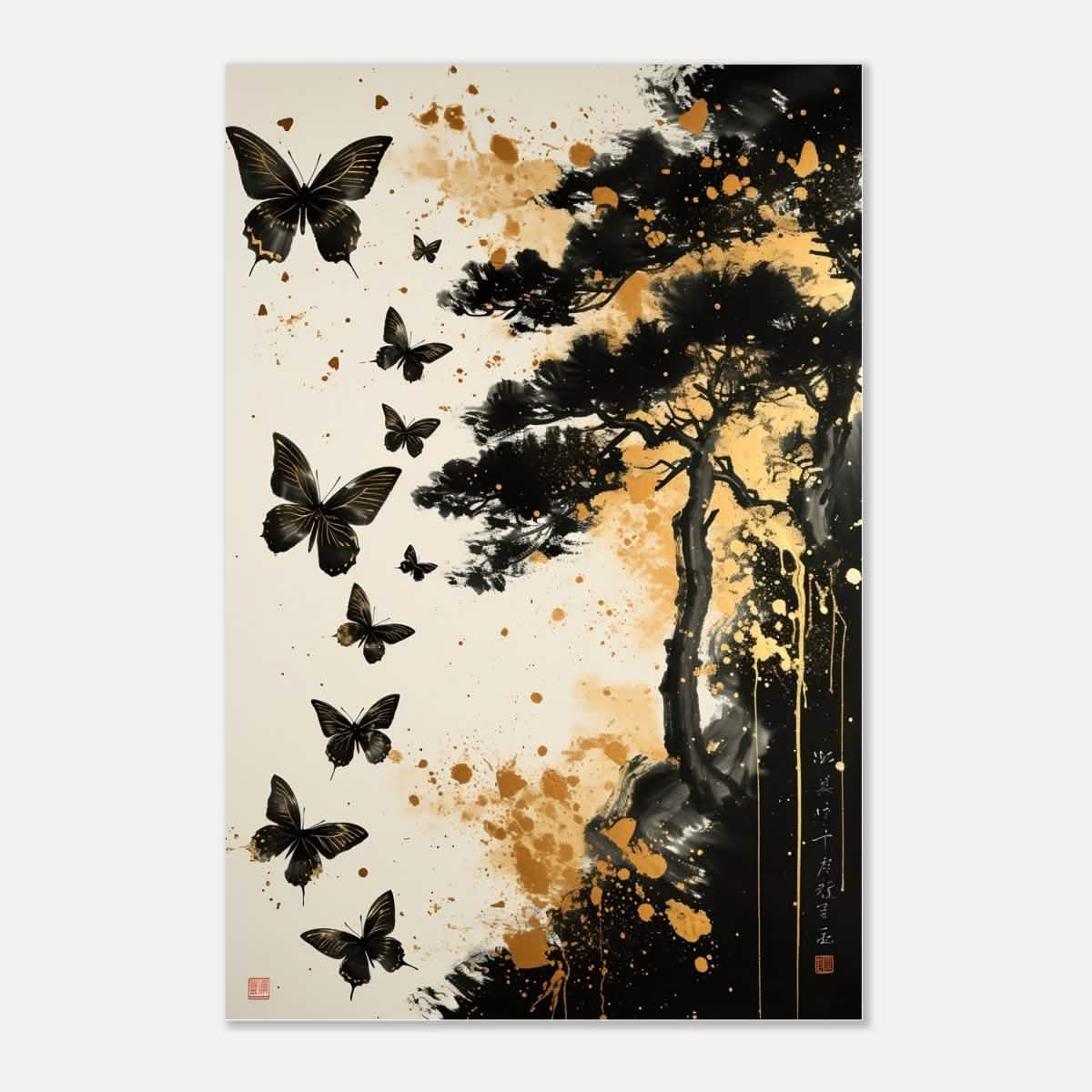 Da Vinci Modern Wall Art - Aluminum Print - 60x90 cm / 24x36″ -