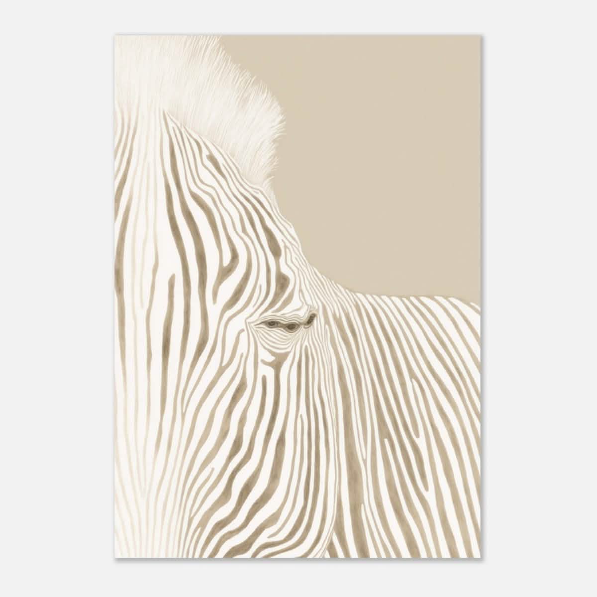 Da Vinci Modern Wall art - Aluminum Print - 70x100 cm / 28x40″ -