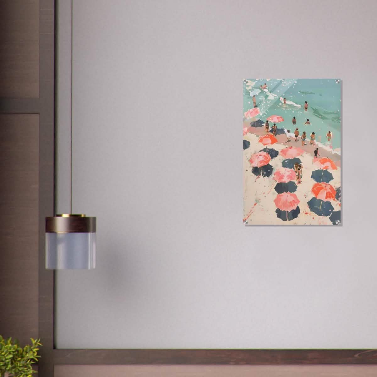 Da Vinci Modern Wall Art - Acrylic Print - 50x75 cm / 20x30″ -