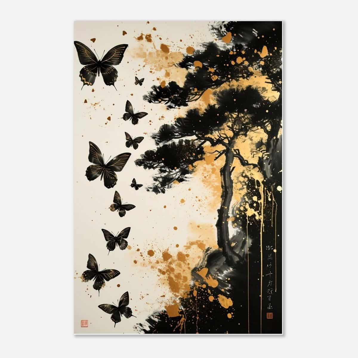 Da Vinci Modern Wall Art - Aluminum Print - 30x45 cm / 12x18″ -