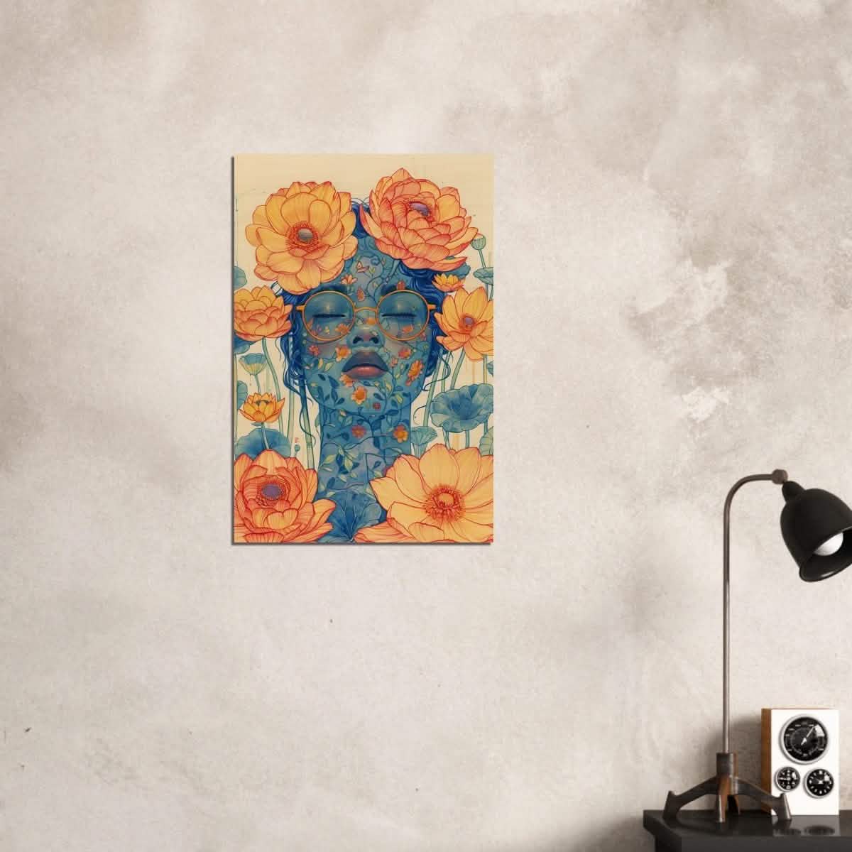 Da Vinci Modern Wall Art - Wood Prints - 50x75 cm / 20x30″ - 10 mm